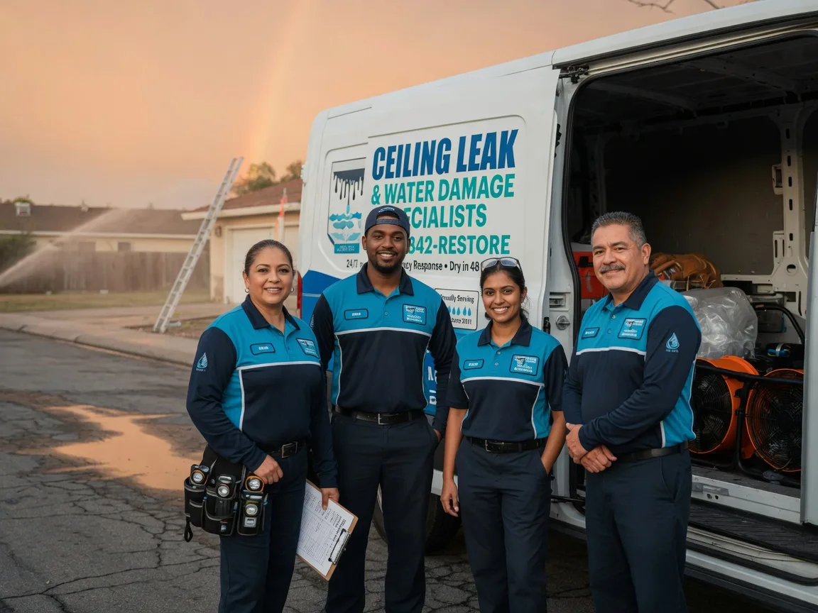 Ceiling Leak Cleanup company in Western, NE