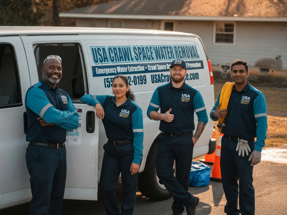 Crawl Space Water Removal company in Western, NE