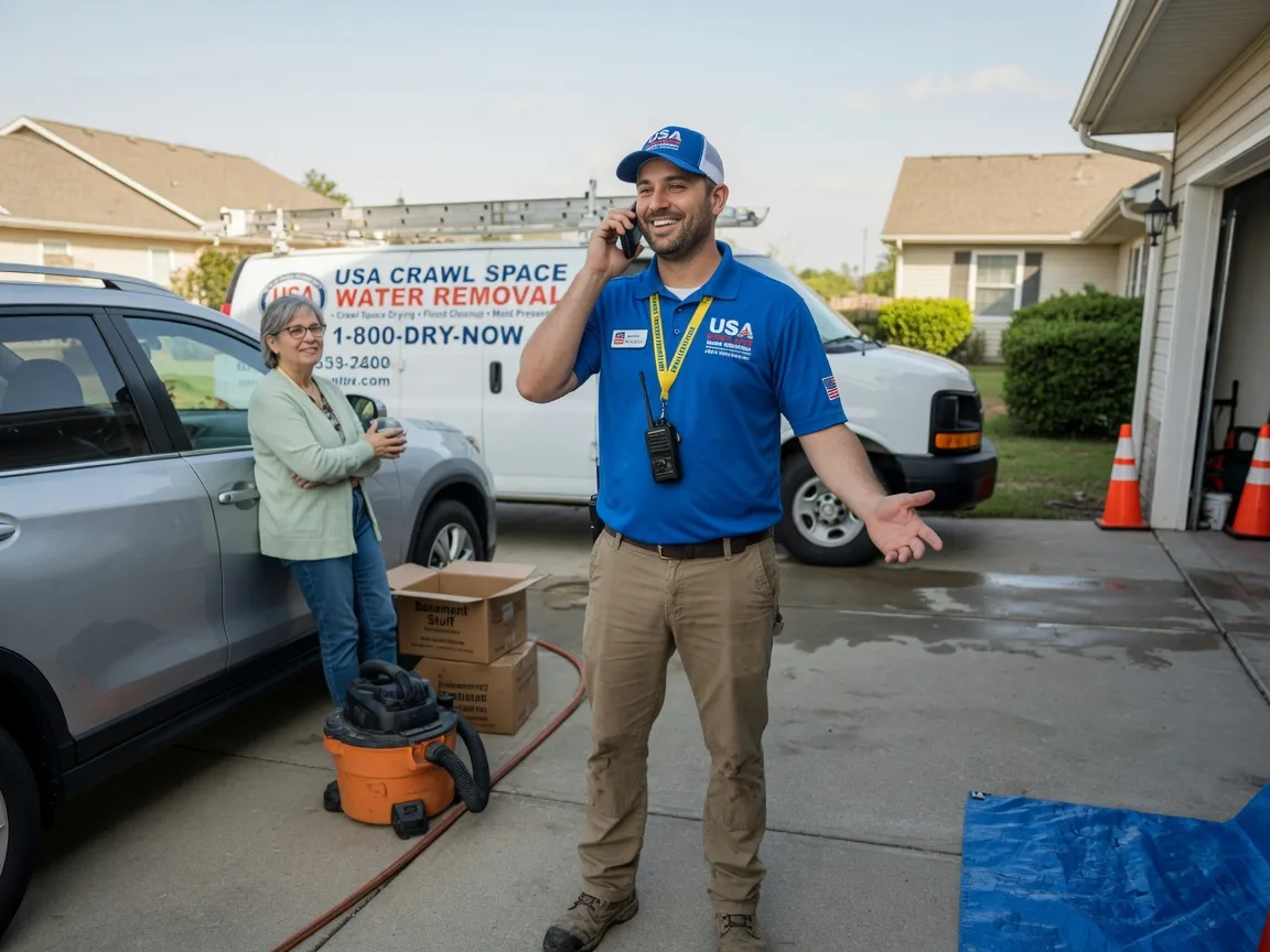 Crawl Space Water Removal Western, NE FAQs